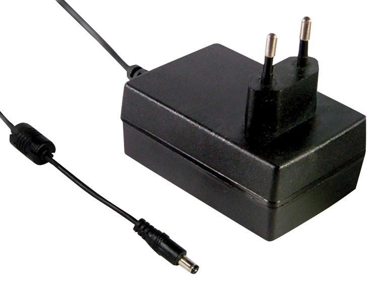 GST36E48-P1J ADAPTOR, AC-DC, 48V, 0.75A MEAN WELL