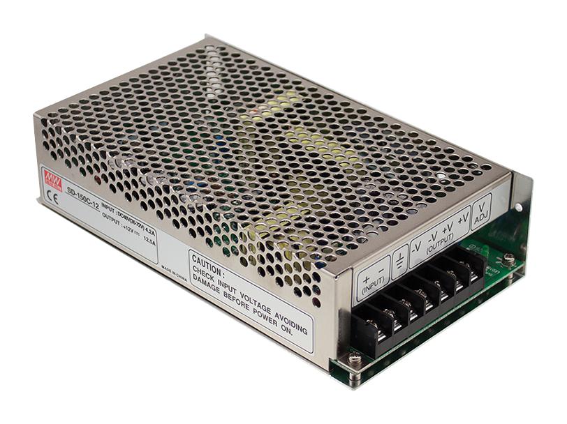 SD-150C-12 DC-DC CONVERTER, 12V, 12.5A MEAN WELL
