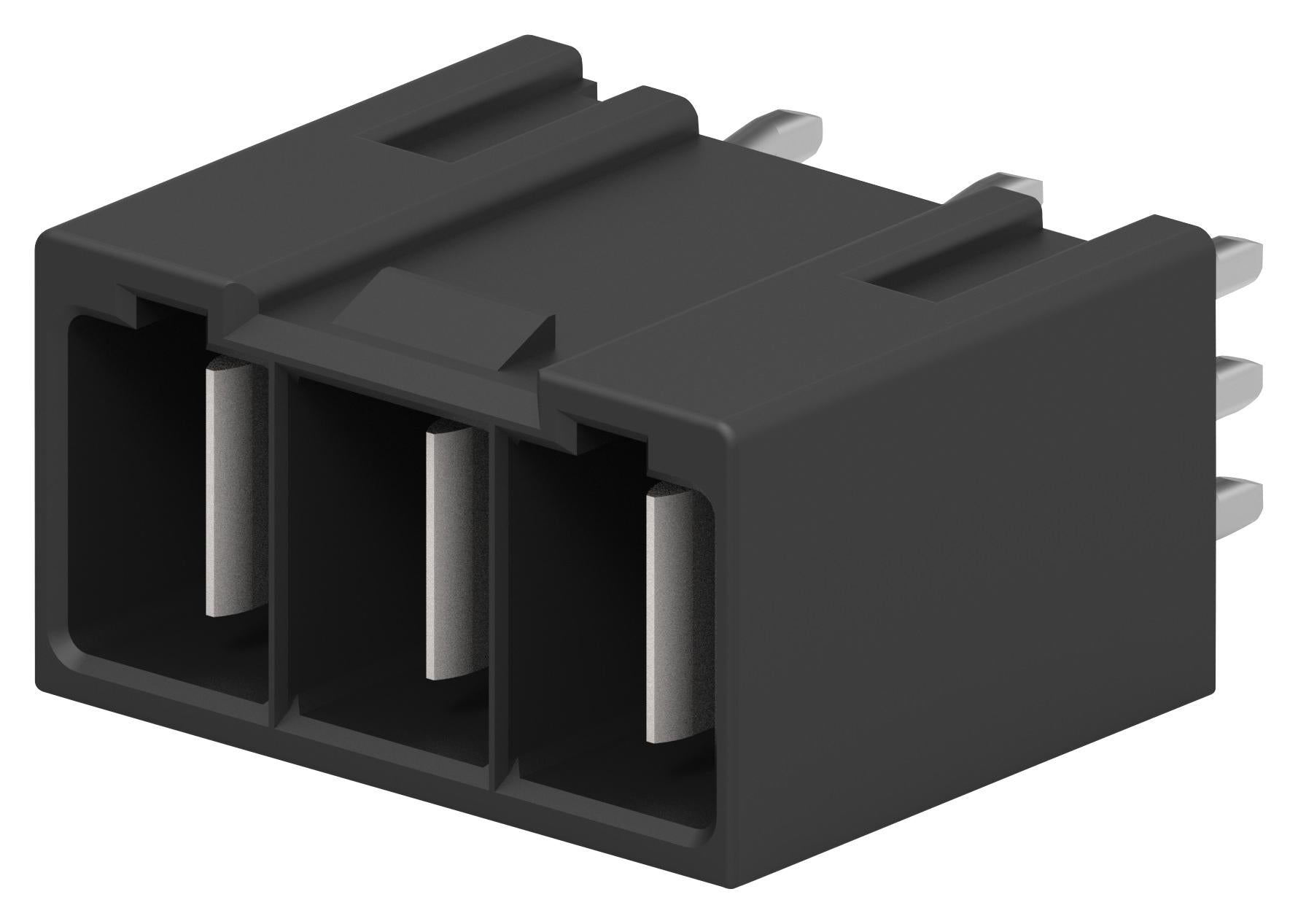 2204585-3 CONN, HEADER, 3POS, 1ROW, PRESS FIT TE CONNECTIVITY