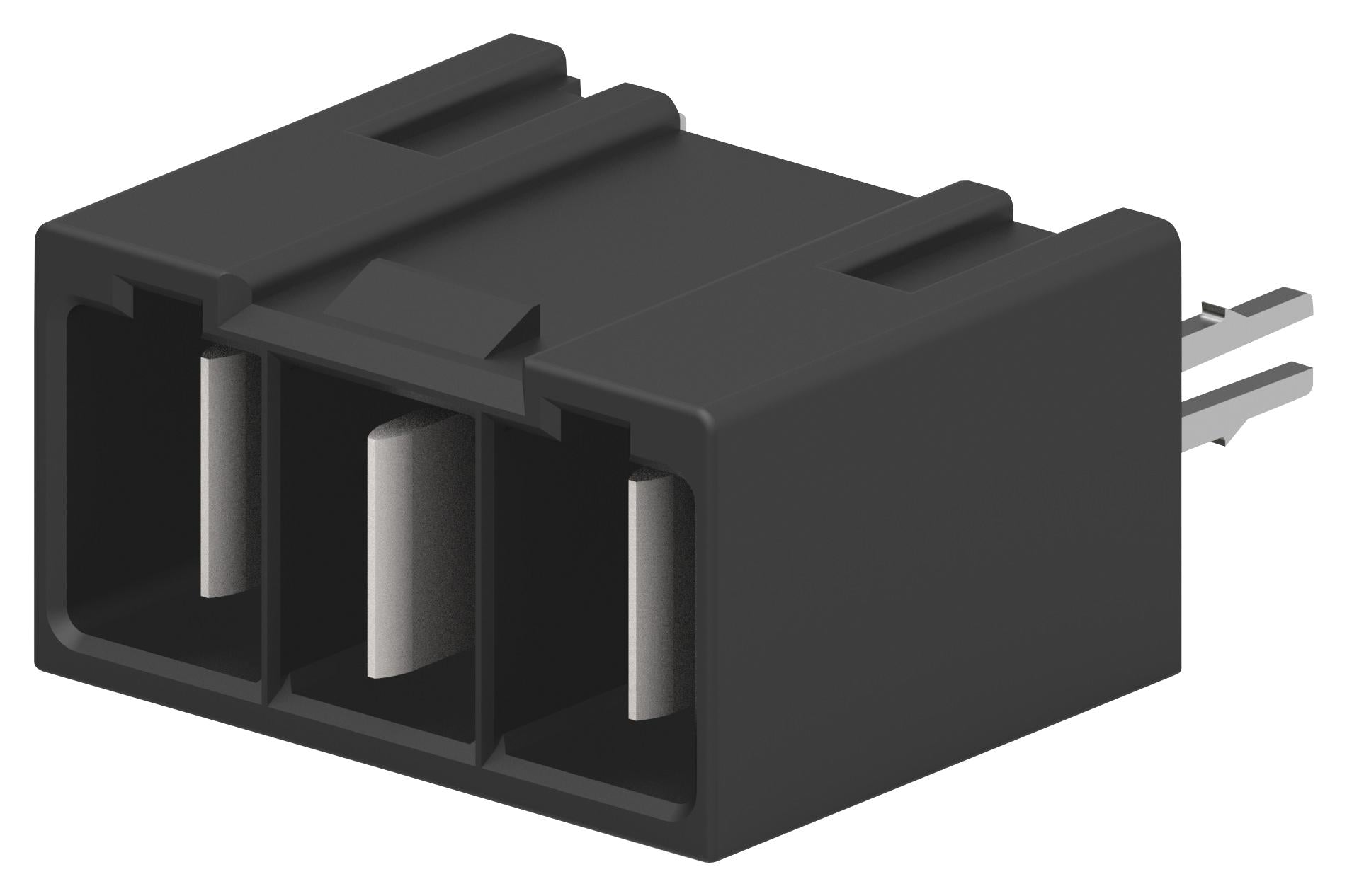 2204585-4 CONN, HEADER, 3POS, 1ROW, PRESS FIT TE CONNECTIVITY