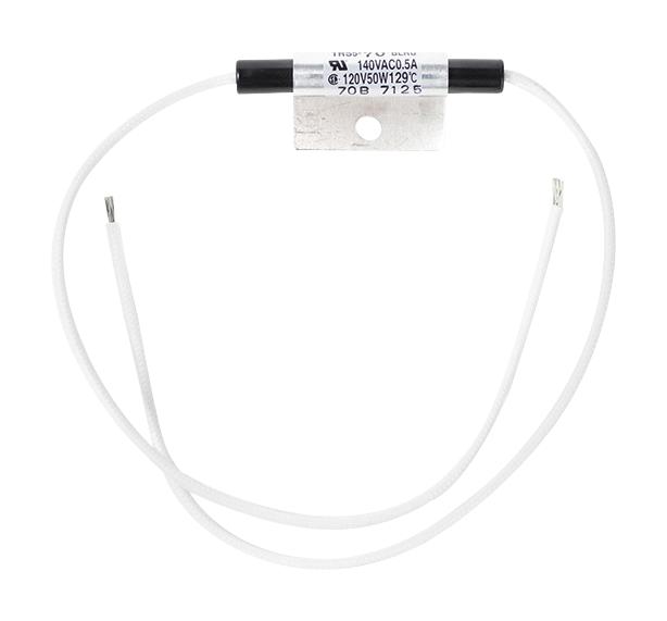 TRS5-70BLR00 THERMOSTAT SWITCH, NC, 70DEG C, AXIAL KEMET