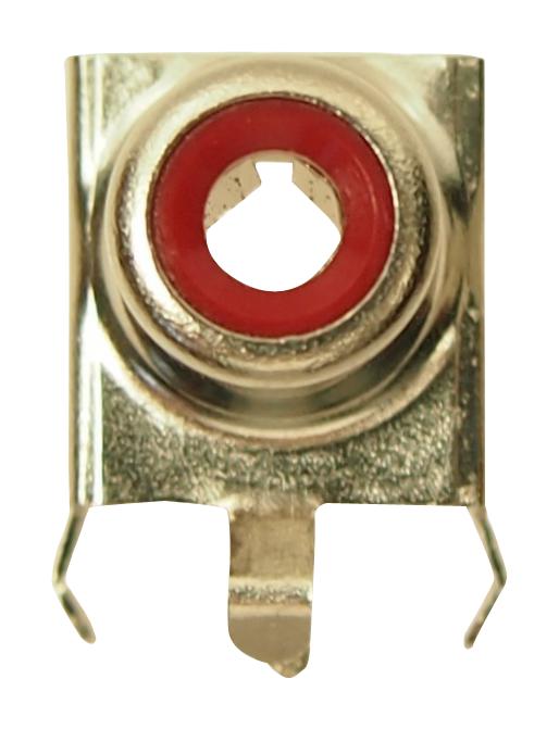 FC68391 RCA CONNECTOR, JACK, 1POS, 8.3MM, RED CLIFF ELECTRONIC COMPONENTS