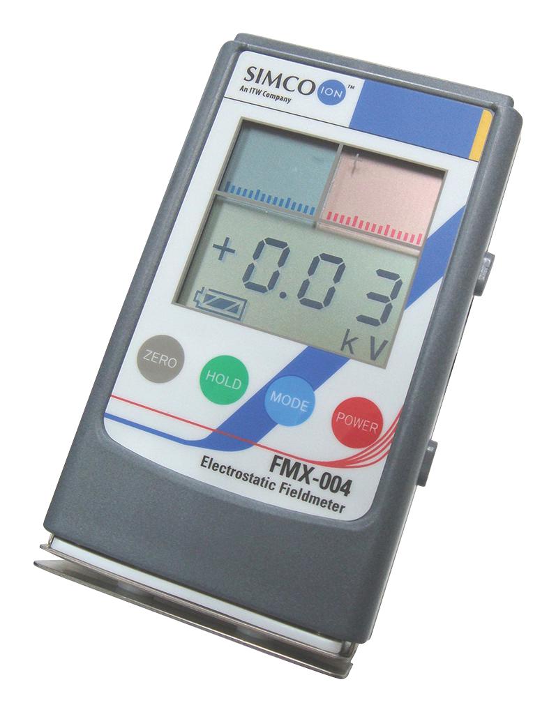 91-FMX-004 FIELDMETER, HAND-HELD, 1KV TO 30KV, LCD SIMCO-ION