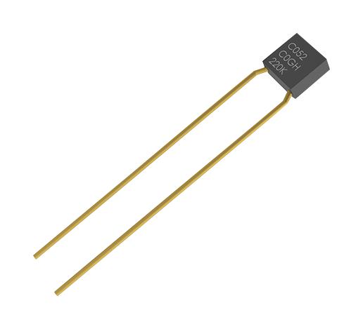 CK05BX821K CAP, 820PF, 200V, 10%, X7R KEMET