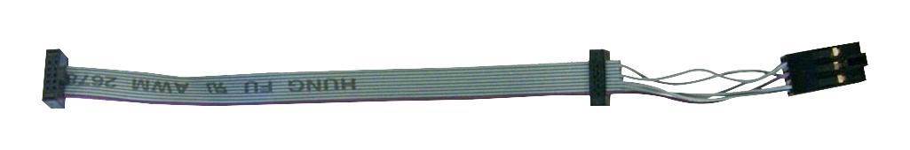 ATATMEL-ICE-CABLE FLAT CABLE, ADAPTER BOARD MICROCHIP