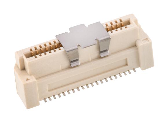 658807713080 CONNECTOR, RCPT, 80POS, 2ROW, 0.8MM WURTH ELEKTRONIK