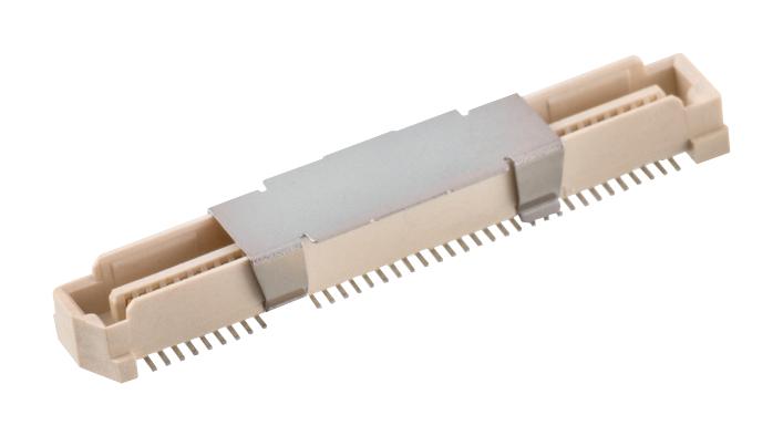 658854613080 CONNECTOR, PLUG, 80POS, 2ROW, 0.8MM WURTH ELEKTRONIK