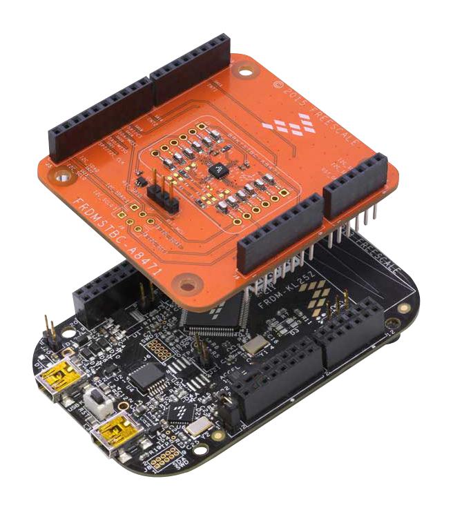 FRDMKL25-A8471 DEMO KIT, 32BIT ARM CORTEX-M0+ NXP