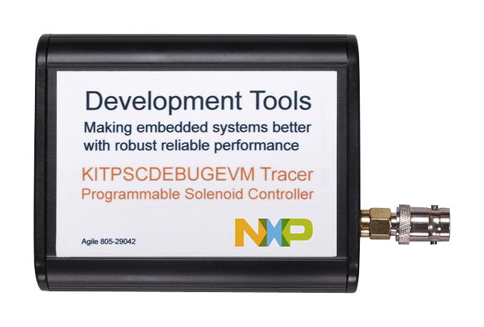 KITPSCDEBUGEVM EVAL BOARD, PROGRAMMABLE SOLENOID CTRL NXP