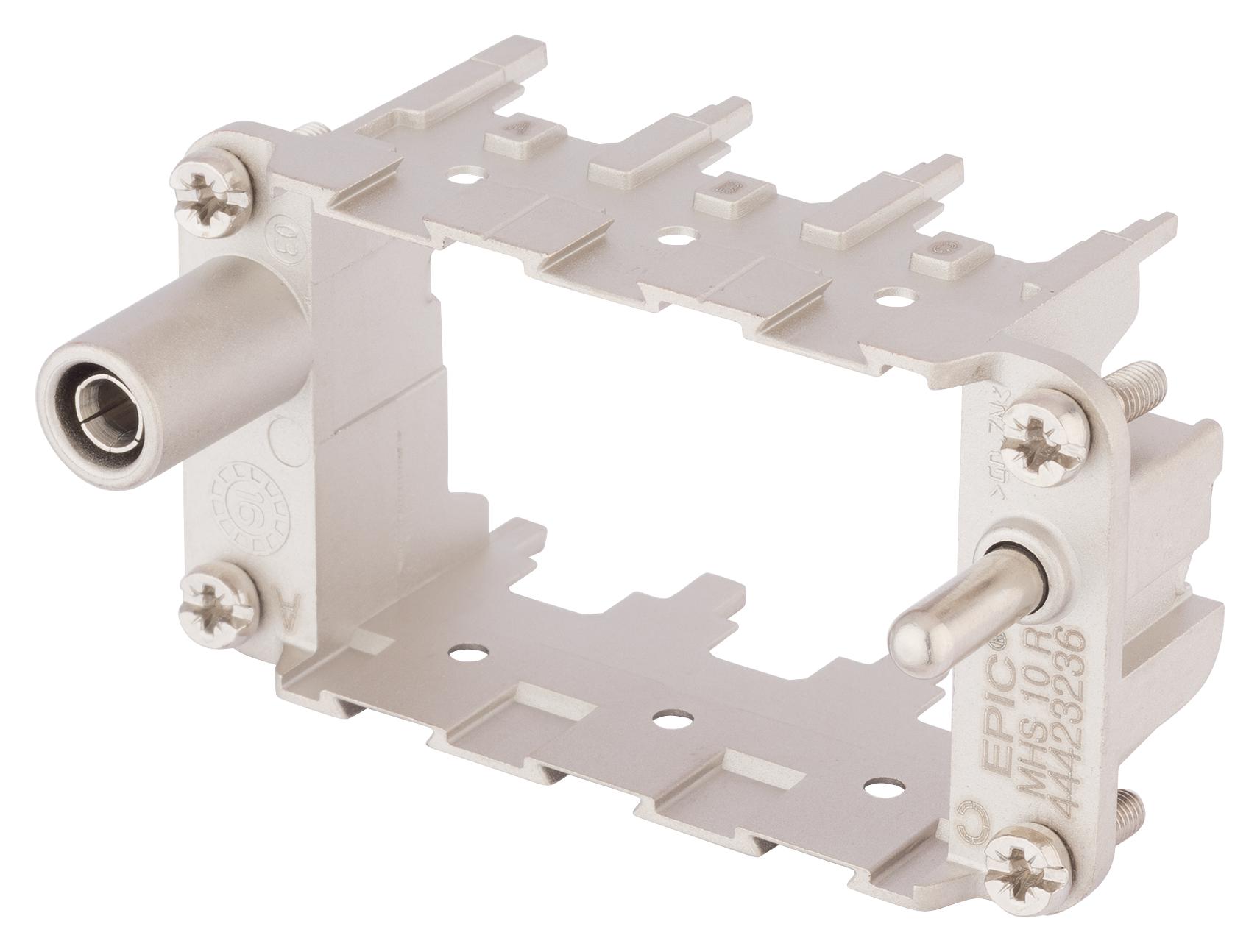 44423236 FRAME SYSTEM, ZINC, PLUG, 3 SLOT EPIC