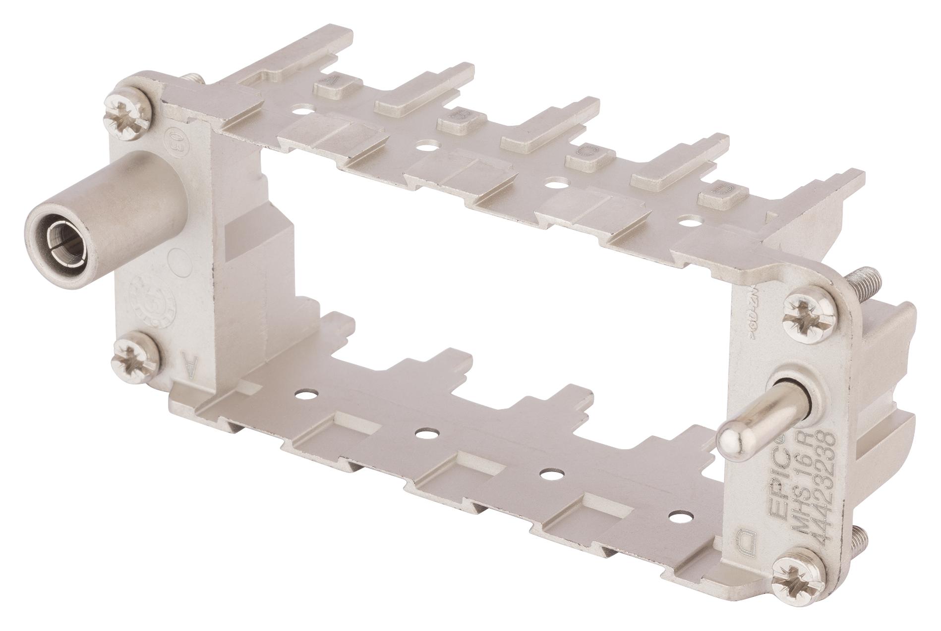 44423239 FRAME SYSTEM, ZINC, RCPT, 4 SLOT EPIC