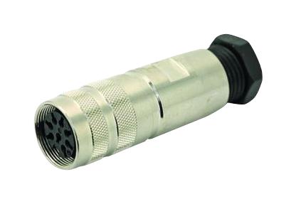 C091 11D008 001 2 CIRCULAR CONNECTOR, SKT, 8POS, CABLE AMPHENOL SINE/TUCHEL