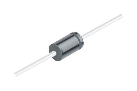 1N4750A ZENER DIODE, 27V, 1W, DO-41 ONSEMI