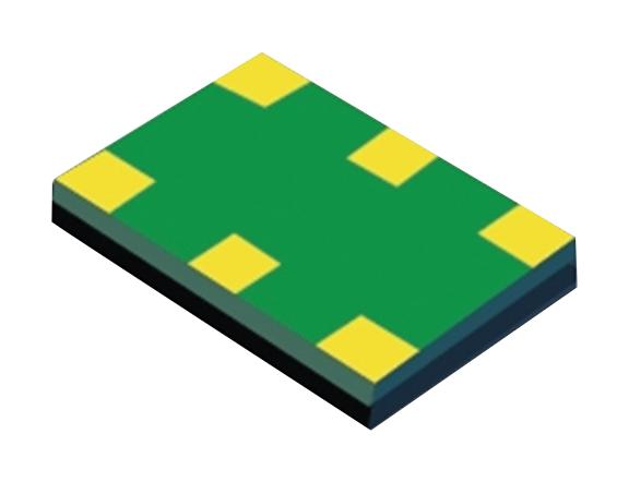 LMK60I2-322M26SIAT OSCILLATOR, 322.26MHZ, 3.465V, QFM-6 TEXAS INSTRUMENTS