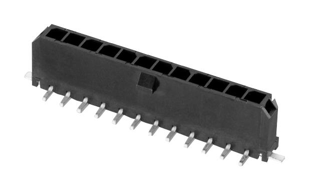 662305131822 CONNECTOR, HEADER, 5POS, 1ROW, 3MM WURTH ELEKTRONIK