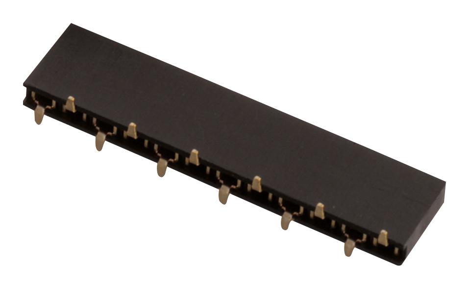 61000811921 CONNECTOR, RCPT, 8POS, 1ROW, 2.54MM WURTH ELEKTRONIK