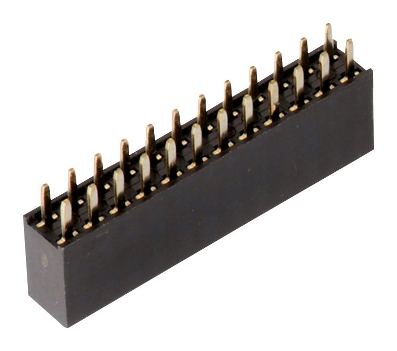 61300821821 CONNECTOR, RCPT, 8POS, 2ROW, 2.54MM WURTH ELEKTRONIK
