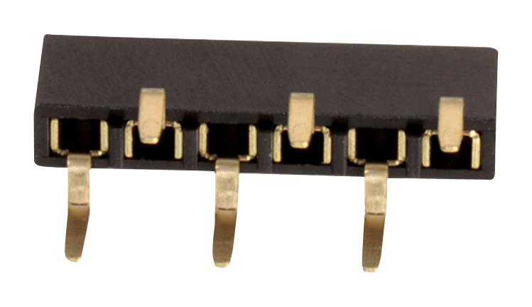 61300815721 CONNECTOR, RCPT, 8POS, 1ROW, 2.54MM WURTH ELEKTRONIK