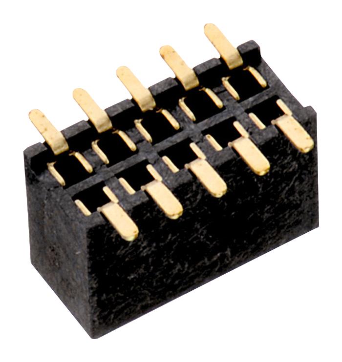 62302021021 CONNECTOR, RCPT, 20POS, 2ROW, 1.27MM WURTH ELEKTRONIK