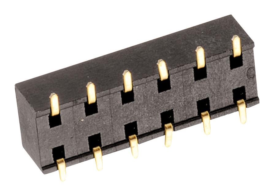 610020243021 CONNECTOR, RCPT, 20POS, 2ROW, 2.54MM WURTH ELEKTRONIK