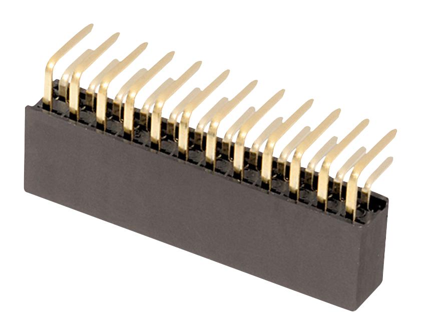 613008243121 CONNECTOR, RCPT, 8POS, 2ROW, 2.54MM WURTH ELEKTRONIK