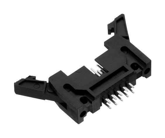 61201022021 CONNECTOR, HEADER, 10POS, 2ROW, 2.54MM WURTH ELEKTRONIK