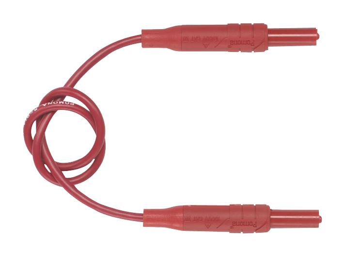5291A-36-2. TEST LEAD, BANANA PLUG, RED, 36" POMONA