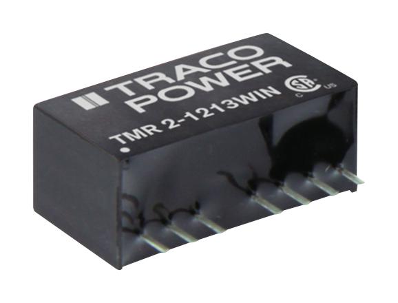 TMR 2-1223WIN DC-DC CONVERTER, 2 O/P, 2W TRACO POWER