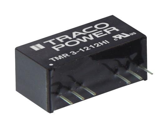 TMR 3-4823HI DC-DC CONVERTER, 2 O/P, 3W TRACO POWER