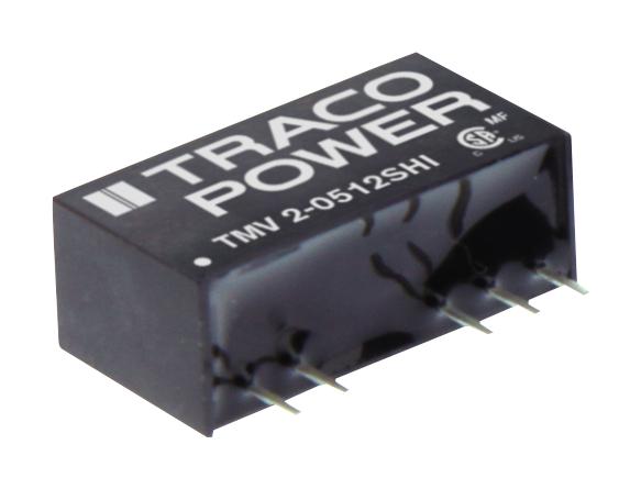 TMV 2-1509SHI DC-DC CONVERTER, 9V, 0.222A TRACO POWER