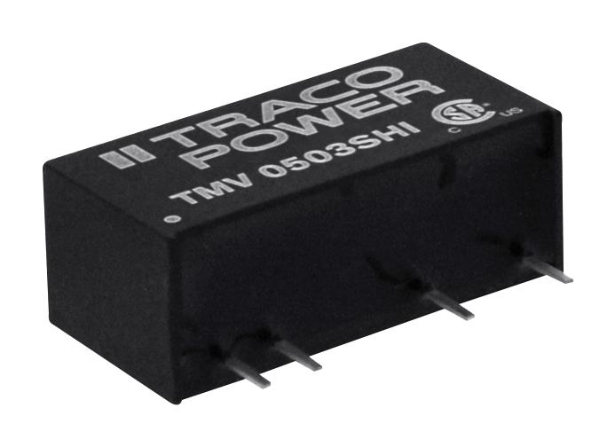 TMV 0509SHI DC-DC CONVERTER, 9V, 0.111A TRACO POWER