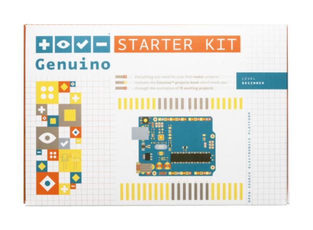 K030007 STARTER KIT, SEVERAL CREATIVE PROJECT ARDUINO