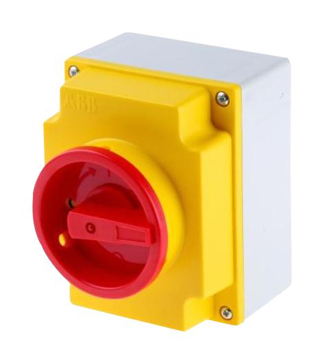 S37K5N-A LOAD BREAK SWITCH, 3POLE, 415V, 25A ABB