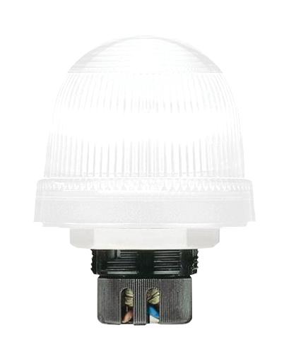 KSB-203C FLASHING LIGHT W/XENON TUBE, CLEAR, 24V ABB