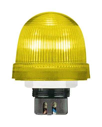 KSB-113Y FLASHING LIGHT W/XENON TUBE, YEL, 115V ABB