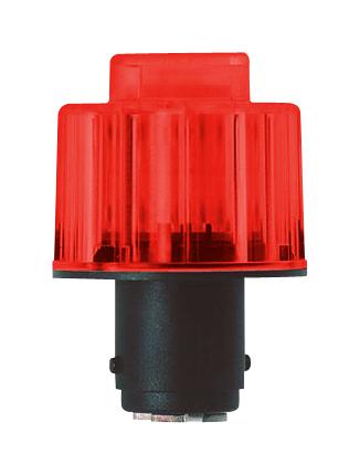 KA4-1021 LED BULB, RED, 24VAC/DC, SIGNAL TOWER ABB