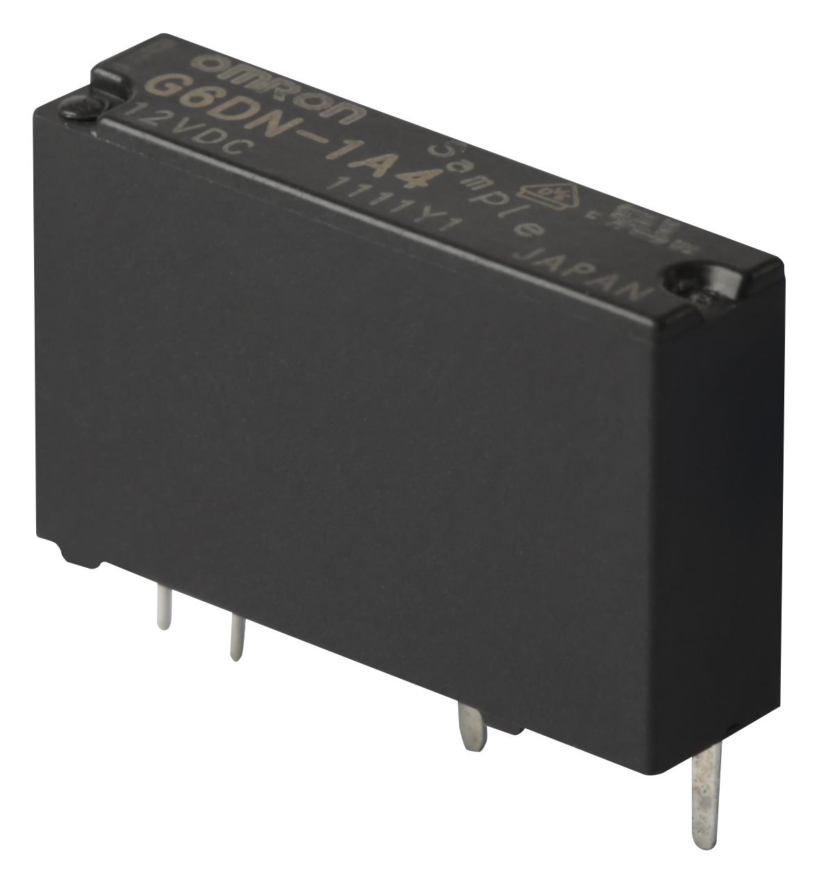 G6DN-1A-L DC12 POWER RELAY, SPST-NO, 5A, 250VAC, TH OMRON