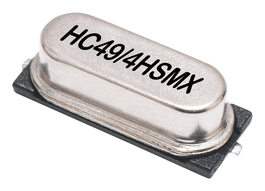 LFXTAL059980 CRYSTAL, 27MHZ, 18PF, 11.4MM X 4.9MM IQD FREQUENCY PRODUCTS