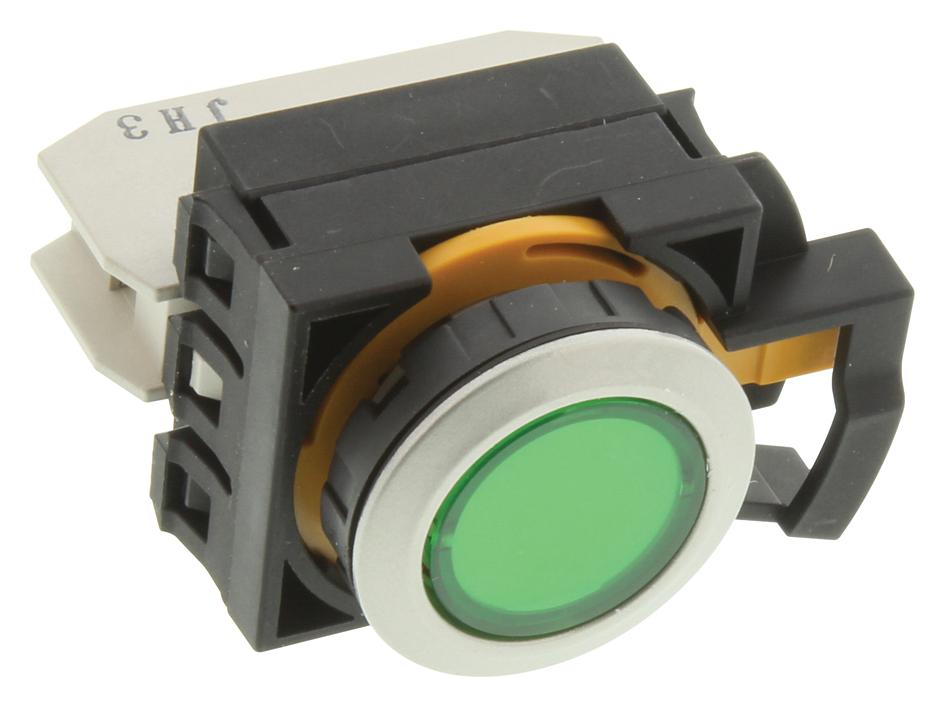 CW4P-1EQ4G PILOT LIGHT, GREEN, 22MM, 24VAC/VDC IDEC