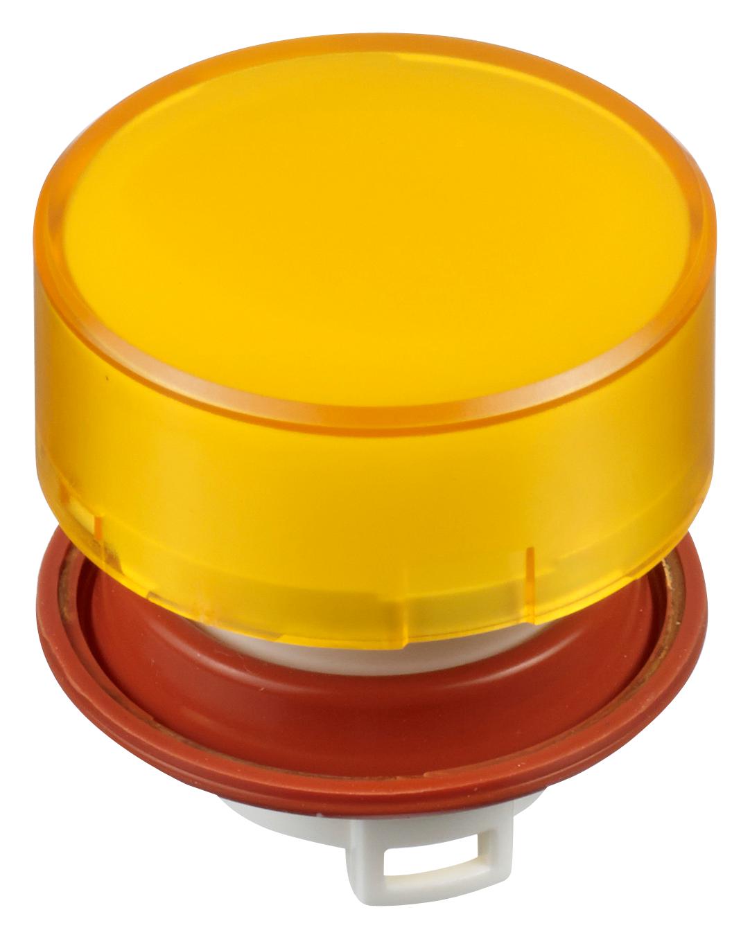 HW1A-L2Y ROUND LENS, YELLOW, EXTENDED IDEC