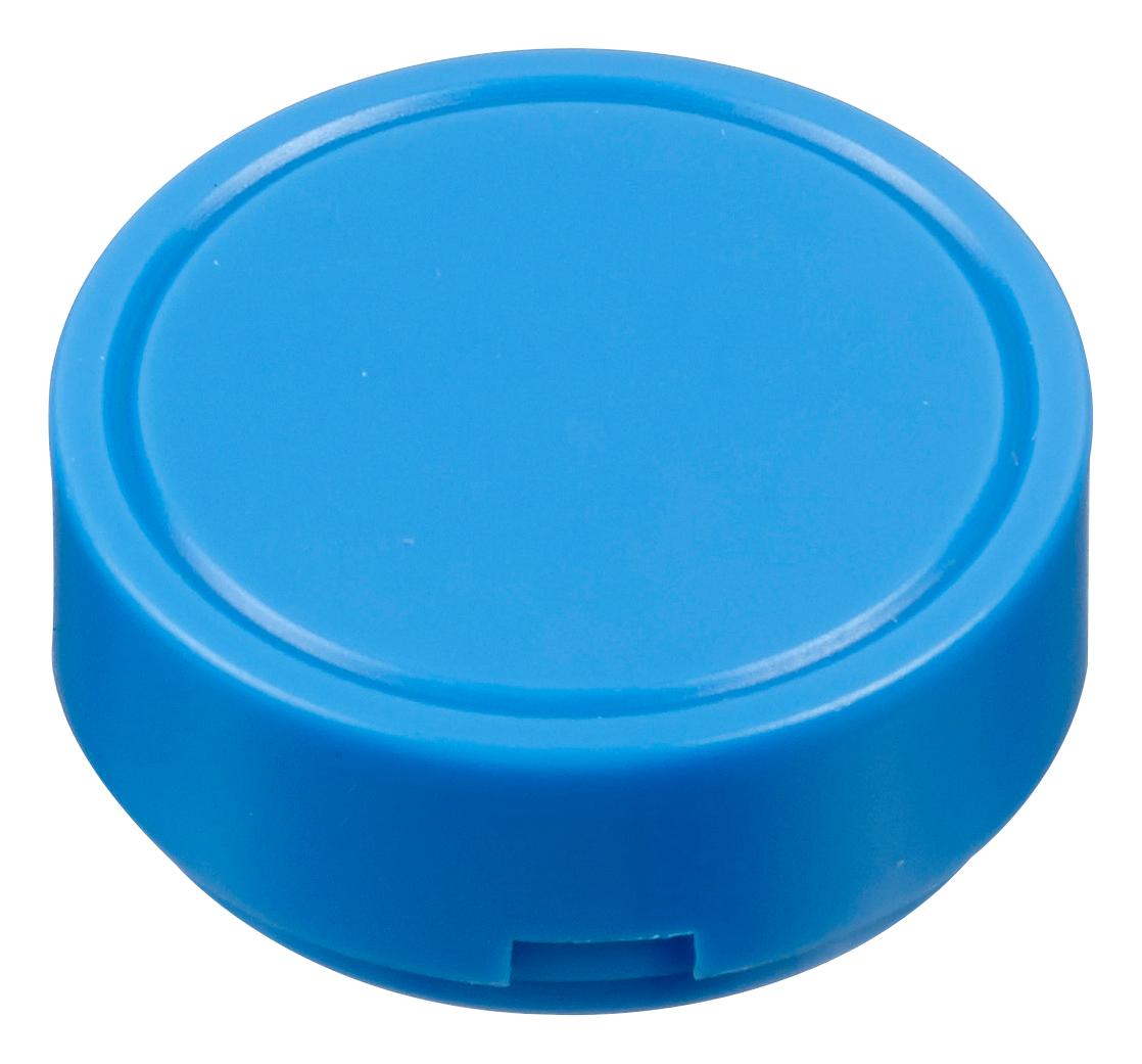 HW1A-B2S SW BUTTON, ROUND EXTENDED, 22MM, BLUE IDEC