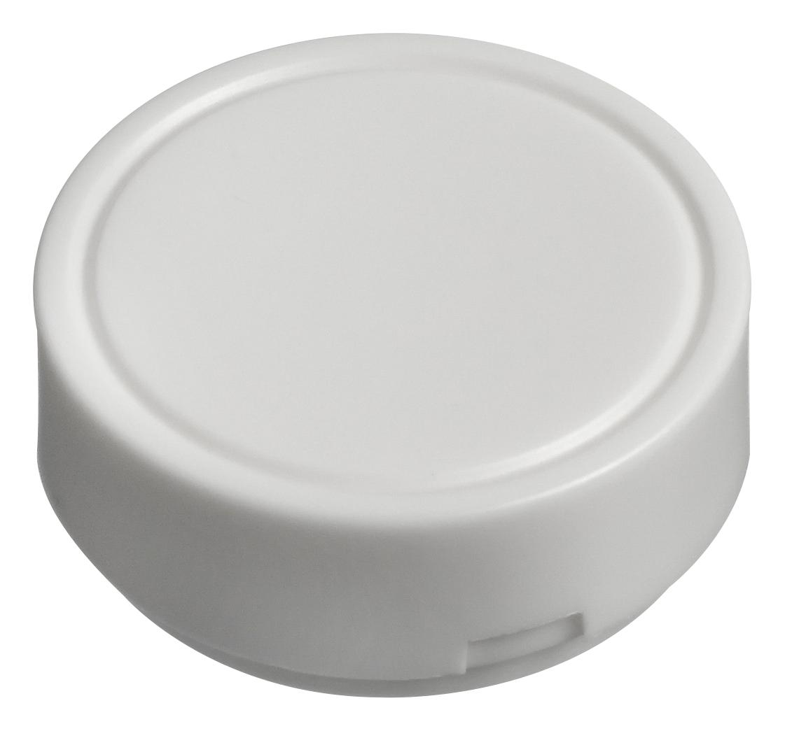 HW1A-B2W SW BUTTON, ROUND EXTENDED, 22MM, WHITE IDEC