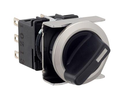 LB6MS-21LT6 ROTARY SWITCH, 2 POS, 5A, 250VAC IDEC
