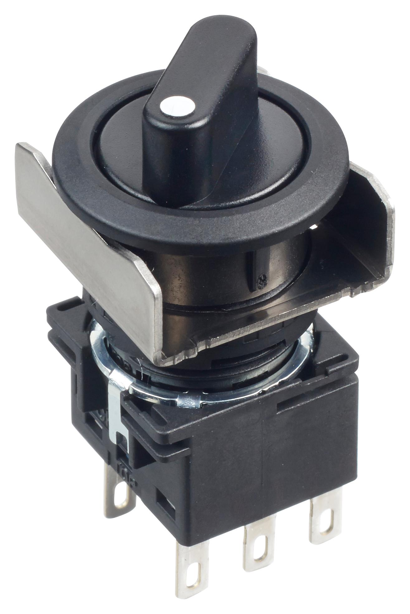 LB6S-21T6 ROTARY SWITCH, 2 POS, 5A, 250VAC IDEC