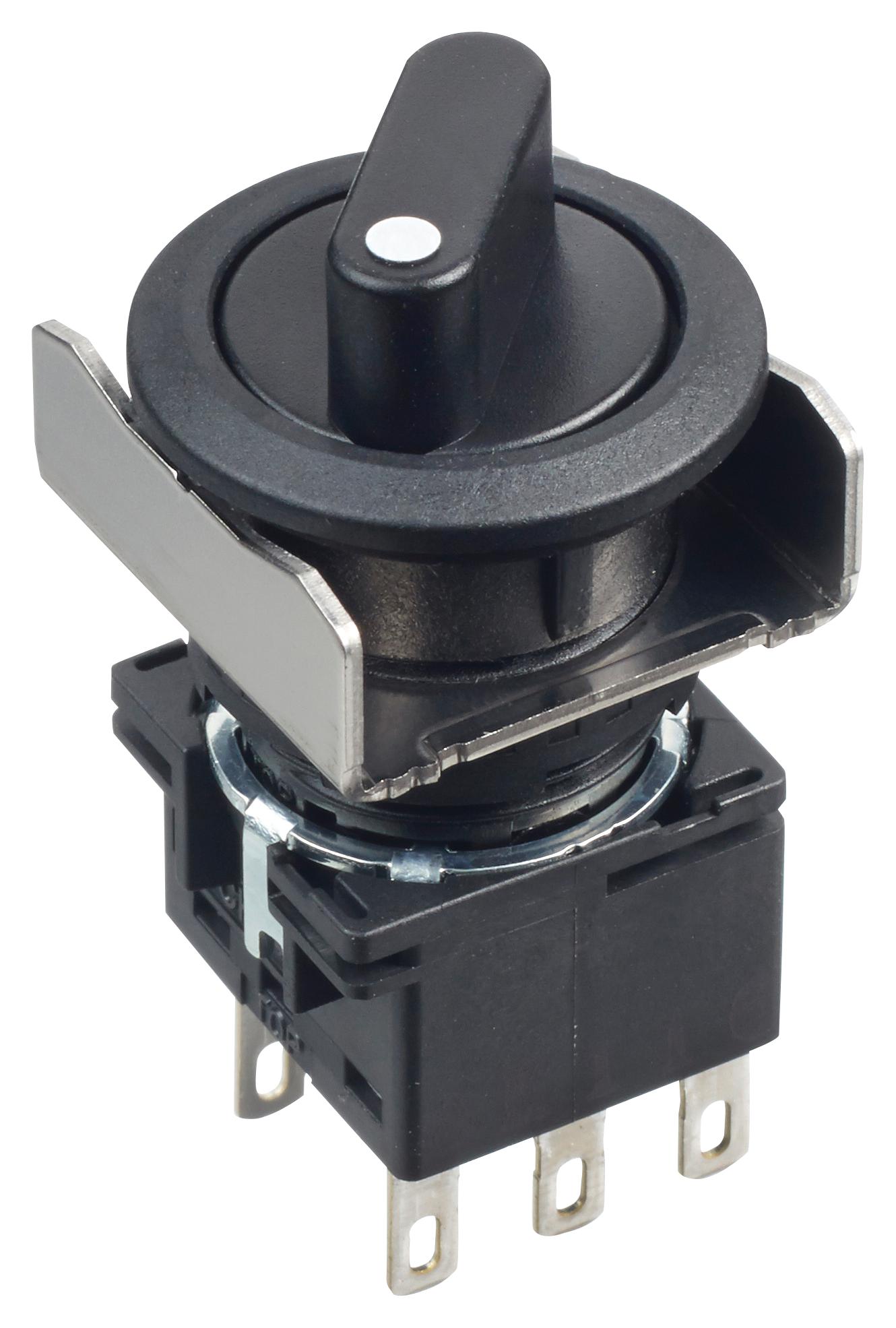 LB6S-2T6 ROTARY SWITCH, 2 POS, 5A, 250VAC IDEC