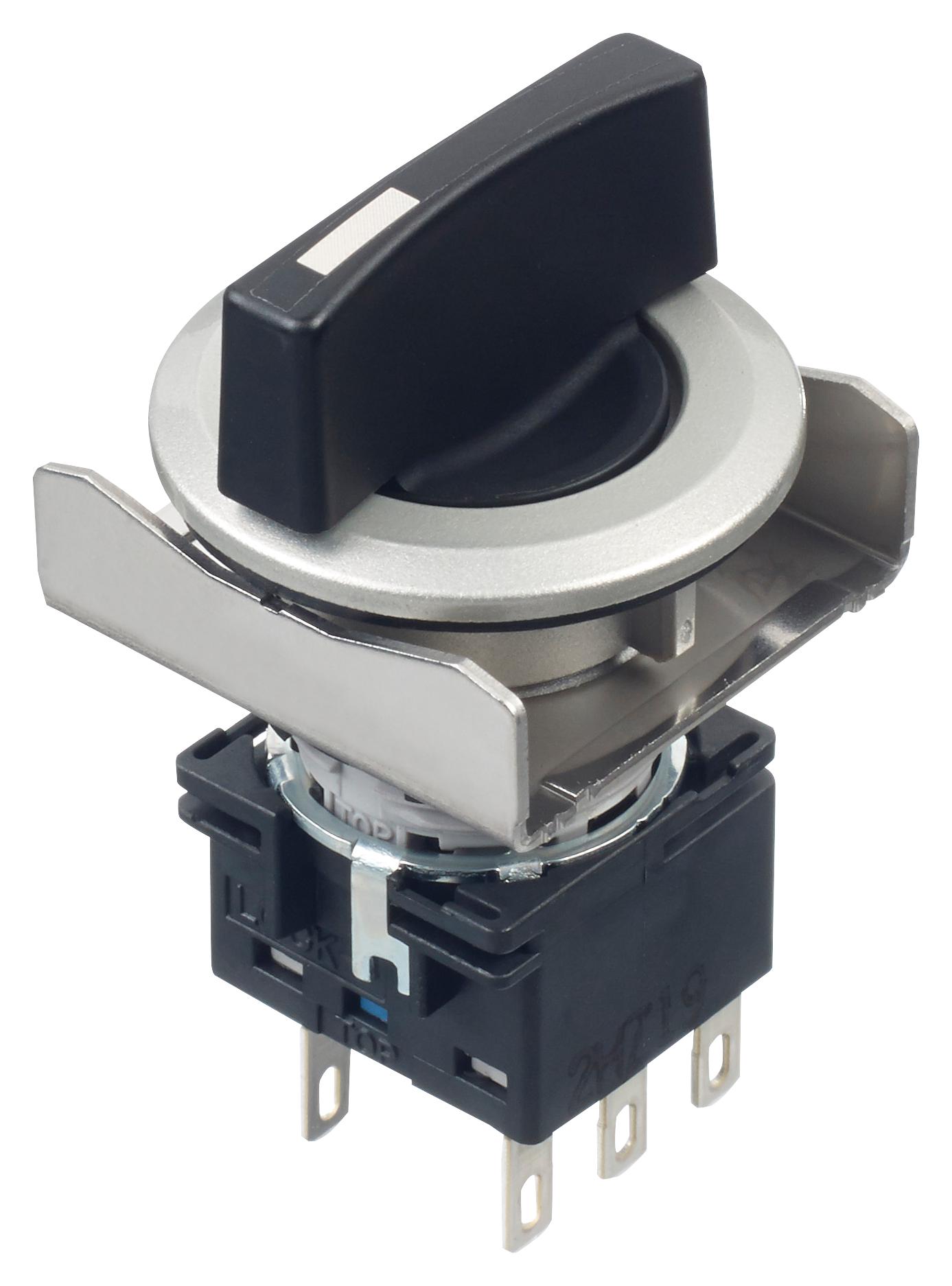 LBW6MS-33T6 ROTARY SWITCH, 3 POS, 5A, 250VAC IDEC