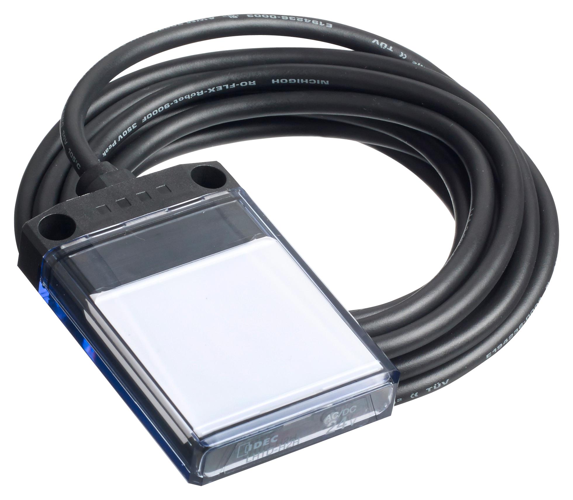 LH1D-H2HQ4C30PW PILOT LIGHT, WHITE, 0.017A, 24VAC/VDC IDEC