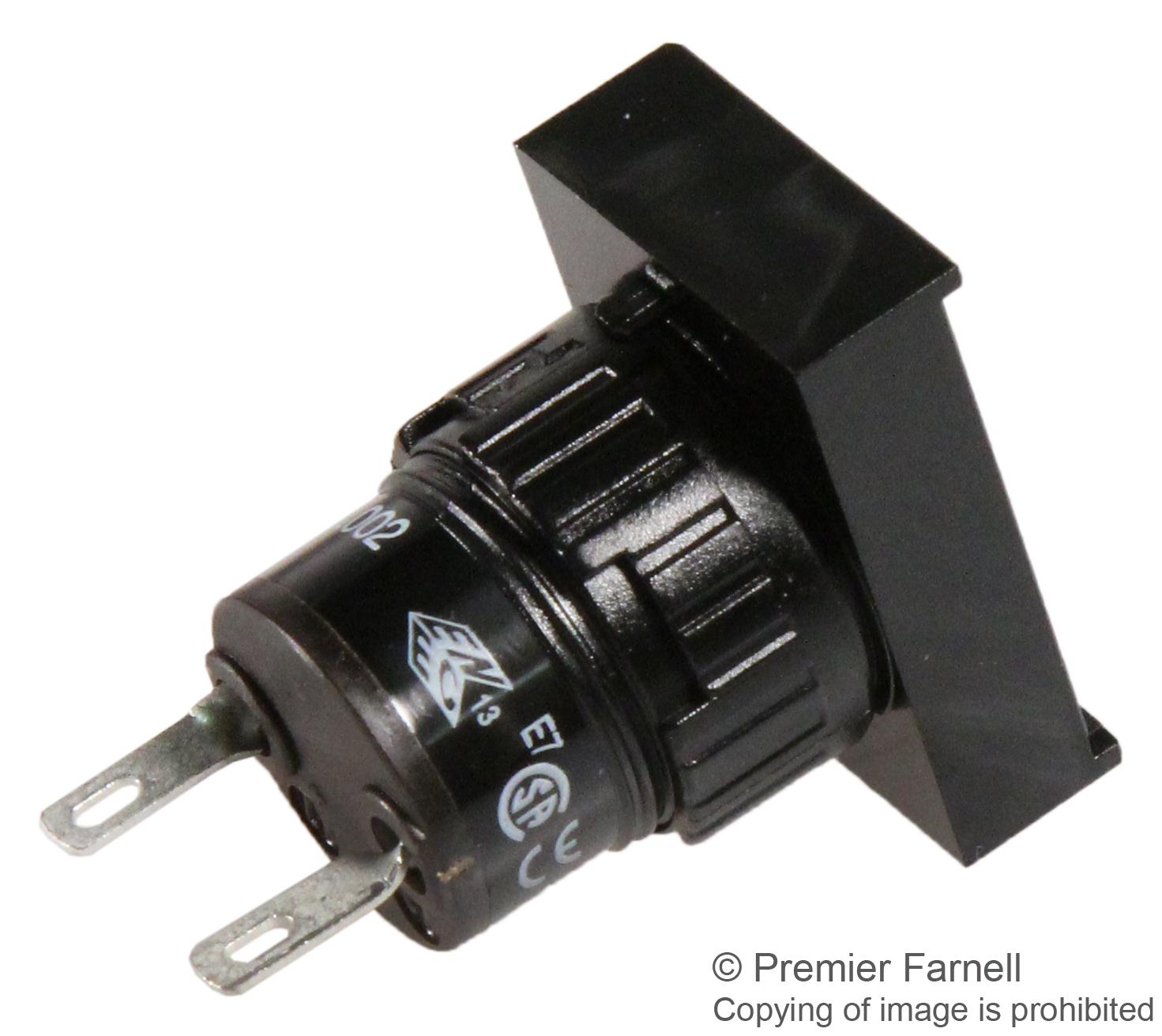 31-040.002 INDICATOR ACTUATOR, SQUARE, PB SWITCH EAO