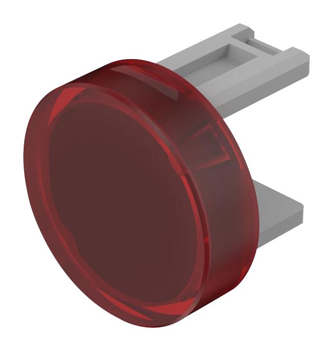 31-931.2 ROUND LENS, RED, PLASTIC EAO