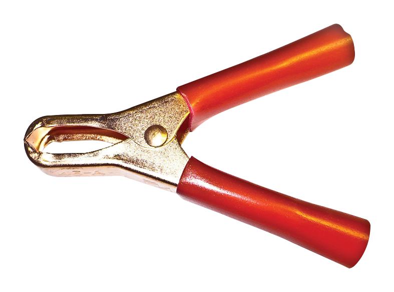 BU-46A-2 MINI PLIER STYLE CLIP, 50A, 29MM, RED MUELLER ELECTRIC
